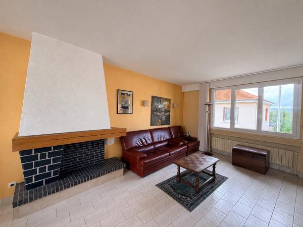 Maison avec garage/atelier de 110m²