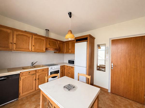 Maison avec garage/atelier de 110m²