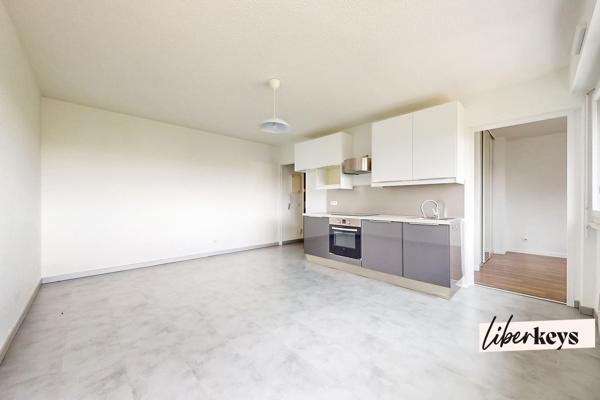 Appartement T2 de 39m² | Cusset | Villeurbanne