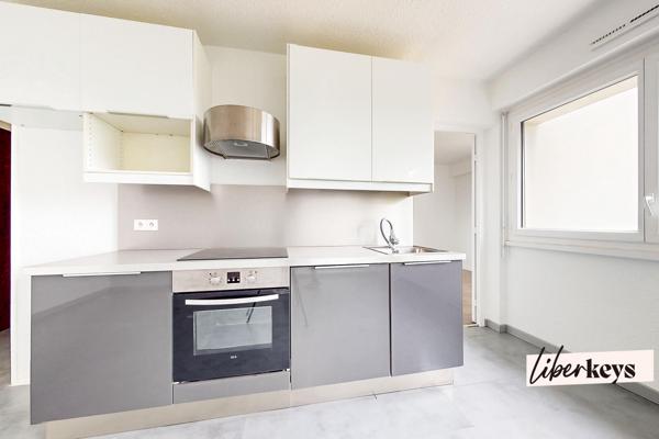 Appartement T2 de 39m² | Cusset | Villeurbanne