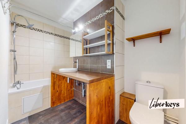 Appartement T2 de 39m² | Cusset | Villeurbanne