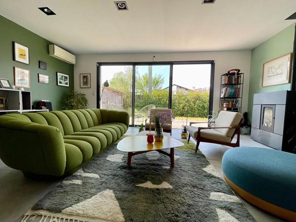 BAYONNE, Maison de ville contemporaine de 181m²