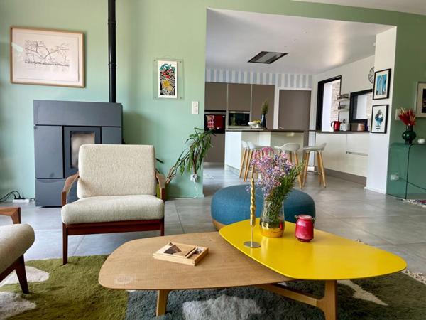 BAYONNE, Maison de ville contemporaine de 181m²