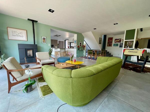 BAYONNE, Maison de ville contemporaine de 181m²