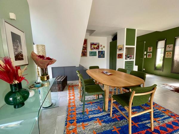 BAYONNE, Maison de ville contemporaine de 181m²