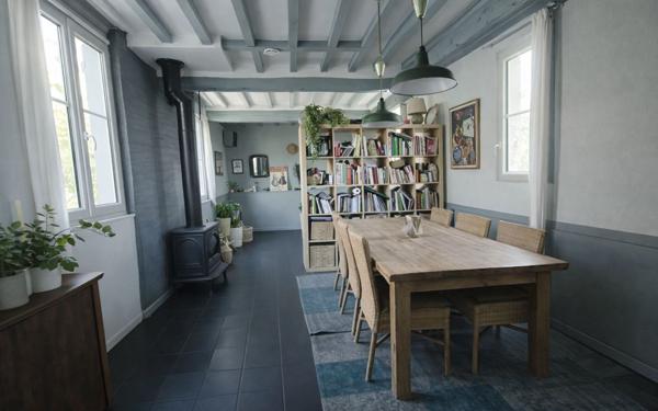 Maison à vendre    4 pièces • 115 m2 Allonne