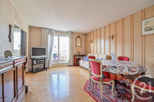 Appartement F3 à vendre  3 pièces - 60,17 m2 PARIS - 75012