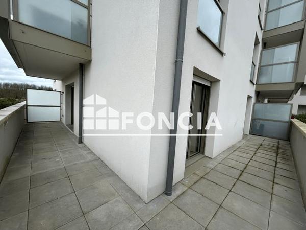 Location Appartement 3 pièces 58.15 m² - 16 AVENUE BREBANT Reims 51100