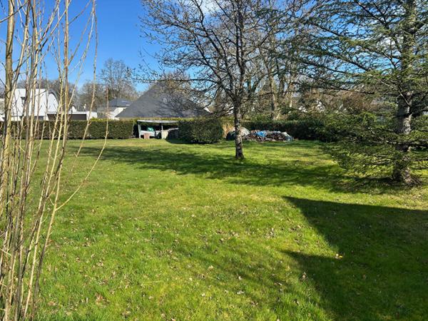 Terrain Carquefou 1149 m2 LE HOUSSEAU
