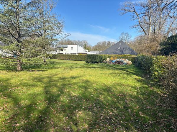 Terrain Carquefou 1149 m2 LE HOUSSEAU