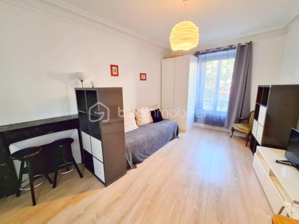 Appartement de 26,60 m²