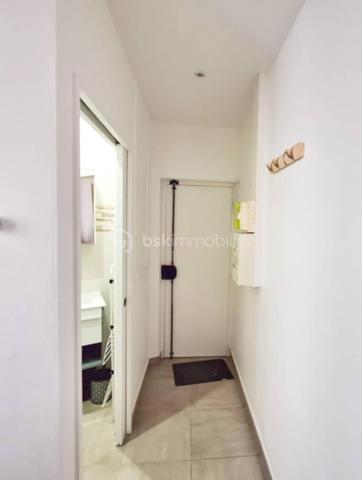 Appartement de 26,60 m²
