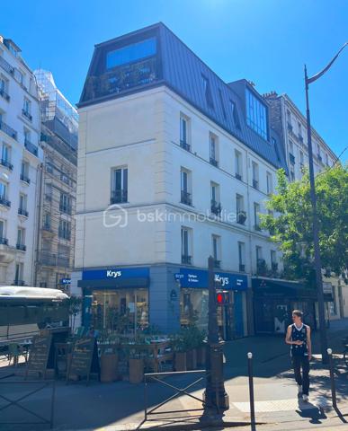 Appartement de 26,60 m²