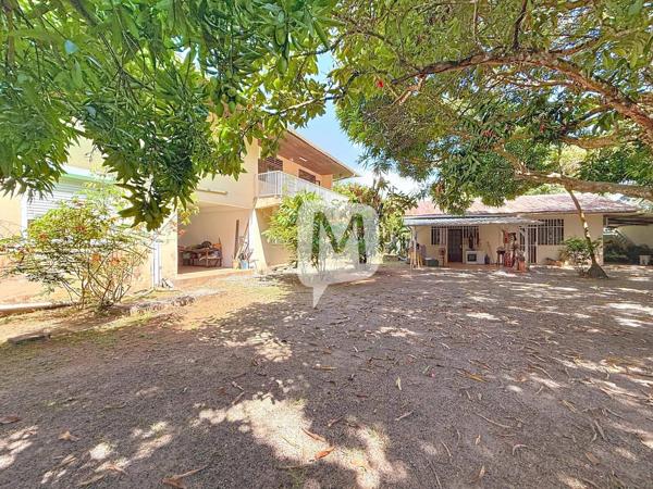 DPT GUYANE, à vendre CAYENNE ensemble immobilier sur un terrain de 1 604 m2