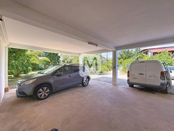 DPT GUYANE, à vendre CAYENNE ensemble immobilier sur un terrain de 1 604 m2