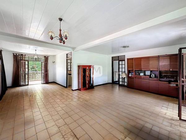 DPT GUYANE, à vendre CAYENNE ensemble immobilier sur un terrain de 1 604 m2