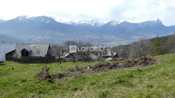 Achat terrain Embrun - 509 m² - 111 000 €