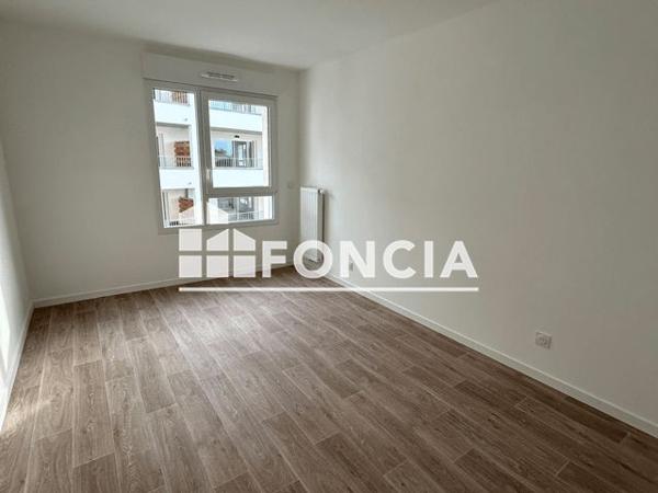 Location Appartement 3 pièces 61.95 m² - RUE HENRIETTE BICARD ZAC QUAI SAINT SERGE Angers 49100