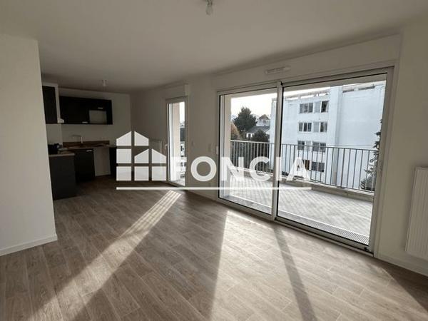 Location Appartement 3 pièces 61.95 m² - RUE HENRIETTE BICARD ZAC QUAI SAINT SERGE Angers 49100