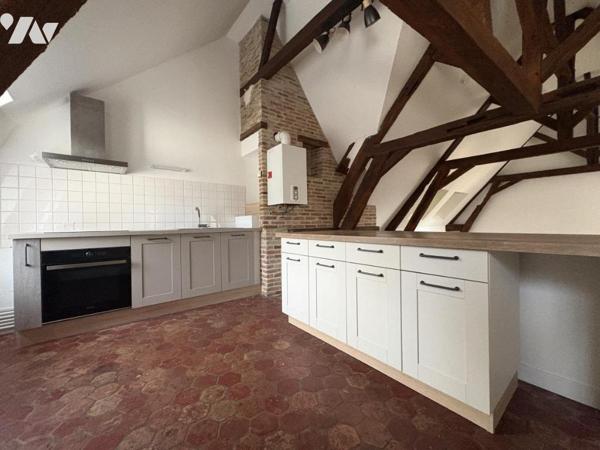 Appartement de standing 3 chambres, place de parking secteur Cathédrale LAON (02000)