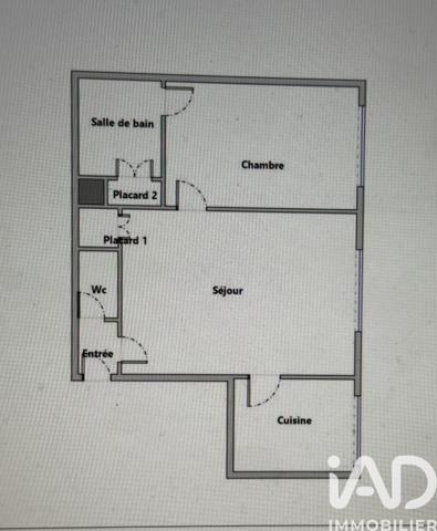 Appartement à vendre 2 pièces 40 m² Arnouville