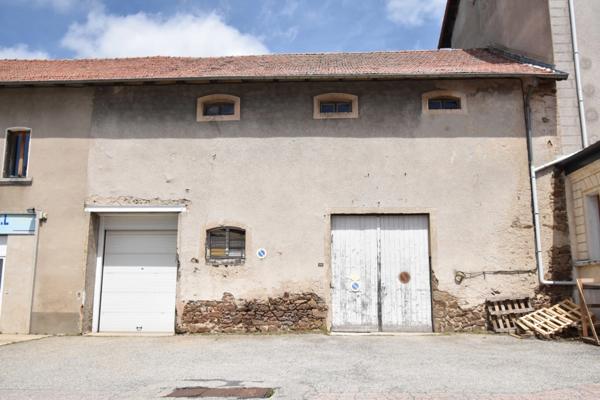 Maison à vendre 2 pièces SAINT AGREVE (07)