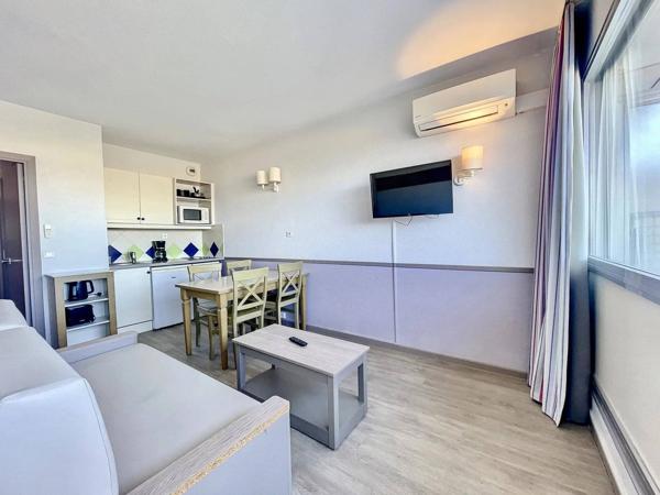 JUAN-LES-PINS - ROSTAGNE - 2 STUDIOS 51m2