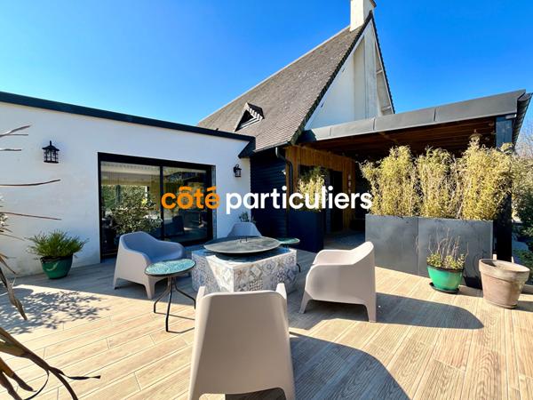 Vente Maison226 m² - 7 Pièces - CARENTAN LES MARAIS (50500)