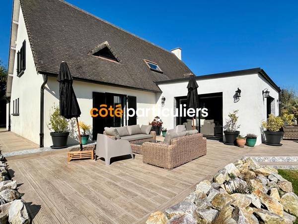 Vente Maison226 m² - 7 Pièces - CARENTAN LES MARAIS (50500)