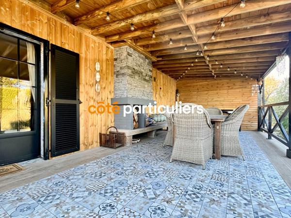 Vente Maison226 m² - 7 Pièces - CARENTAN LES MARAIS (50500)