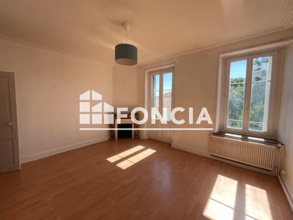 Location Appartement 3 pièces 60.2 m² - 46 AVENUE DE LA GARENNE Nancy 54000