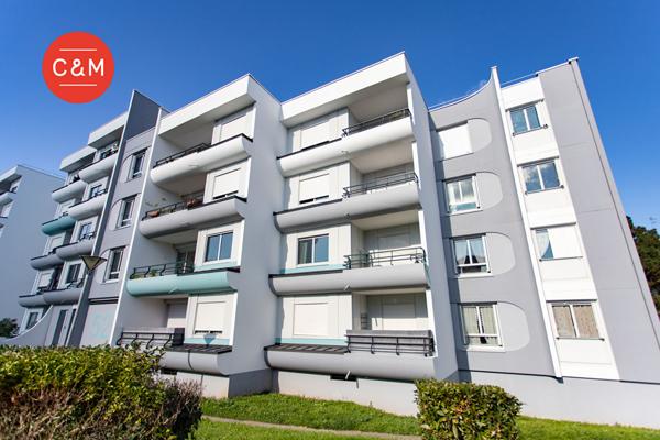 44400 REZE REZE 8 MAI - Appartement meublé 3 pièces 68 m²