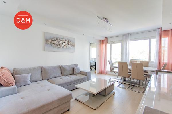 44400 REZE REZE 8 MAI - Appartement meublé 3 pièces 68 m²