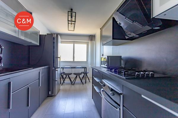 44400 REZE REZE 8 MAI - Appartement meublé 3 pièces 68 m²