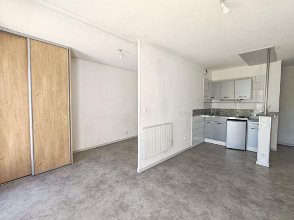 Appartement Nantes 2 pièce(s) avec terrasse