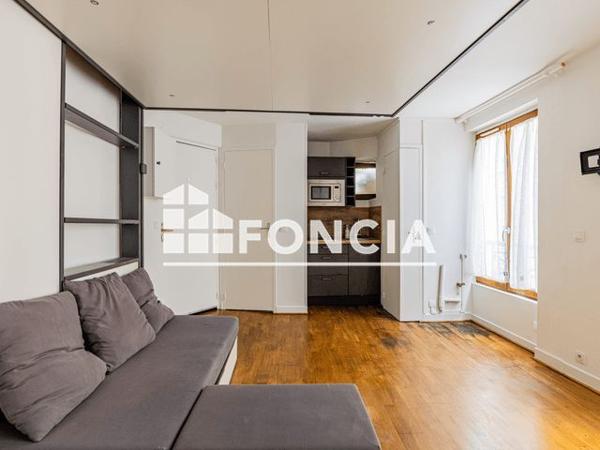 À vendre Studio 19 m² - Paris 75011
