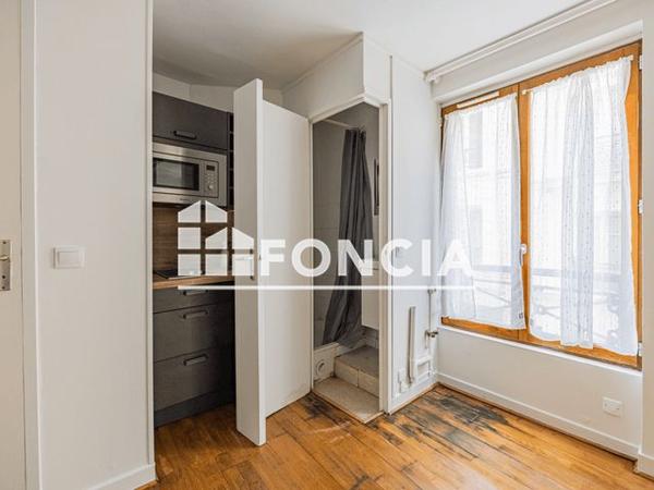 À vendre Studio 19 m² - Paris 75011
