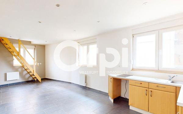 Appartement à louer    2 pièces • 38,89 m2 Villerupt