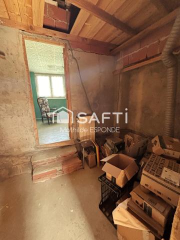 Maison de ville 145m² avec piscine et dépendance