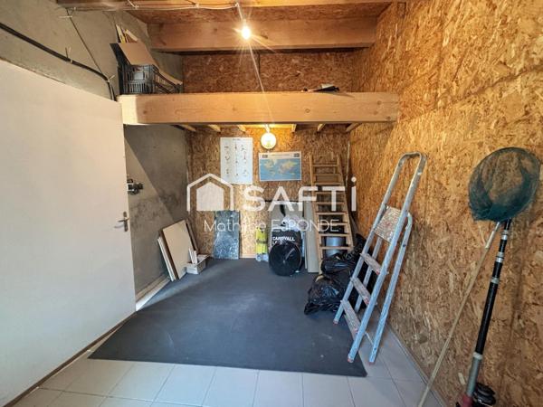 Maison de ville 145m² avec piscine et dépendance