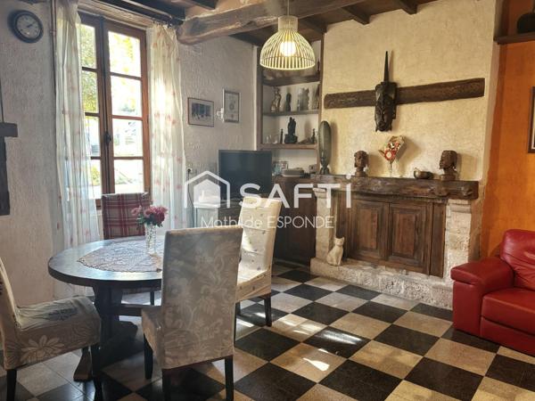 Maison de ville 145m² avec piscine et dépendance