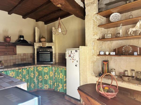 Maison de ville 145m² avec piscine et dépendance