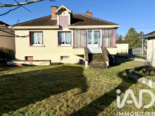 Maison à vendre 3 pièces 75 m² Digoin