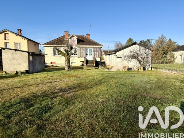 Maison à vendre 3 pièces 75 m² Digoin