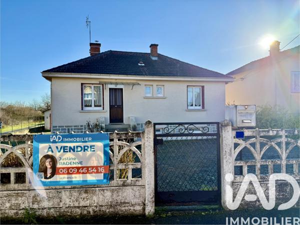 Maison à vendre 3 pièces 75 m² Digoin