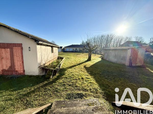 Maison à vendre 3 pièces 75 m² Digoin