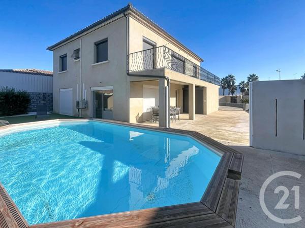 Maison à vendre  4 pièces - 113,05 m2 VILLENEUVE LES BEZIERS - 34