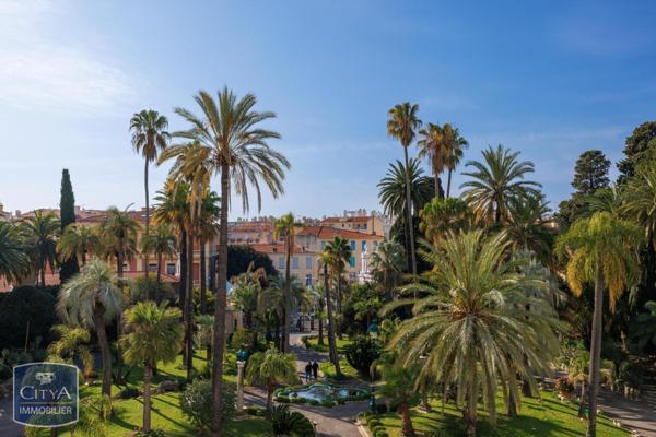 Vente appartement Menton (06500) 2 pièces 64.56m²