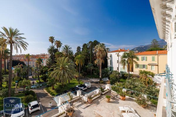 Vente appartement Menton (06500) 2 pièces 64.56m²