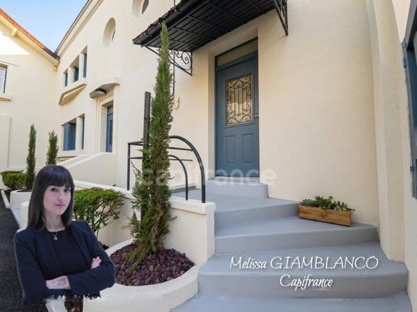 Appartement avec terrasse et parking sécurisé